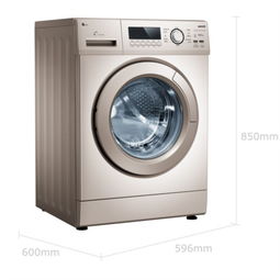 三洋XQG80-F8130WCiZ 金色8公斤大容量智能空氣洗洗衣機深度解析