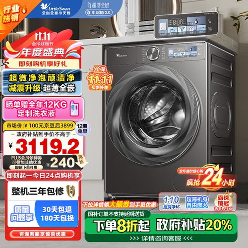 洗衣機選購指南 你常遇到的六大問題與避險技巧